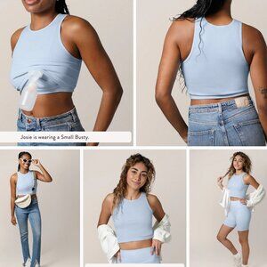 NWOT Kindred Braveley Sublime Bamboo Hands-Free Pumping Longline Bra Top